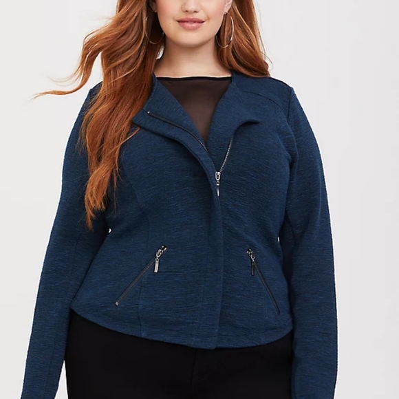 Torrid moto jacket - Picture 2 of 4